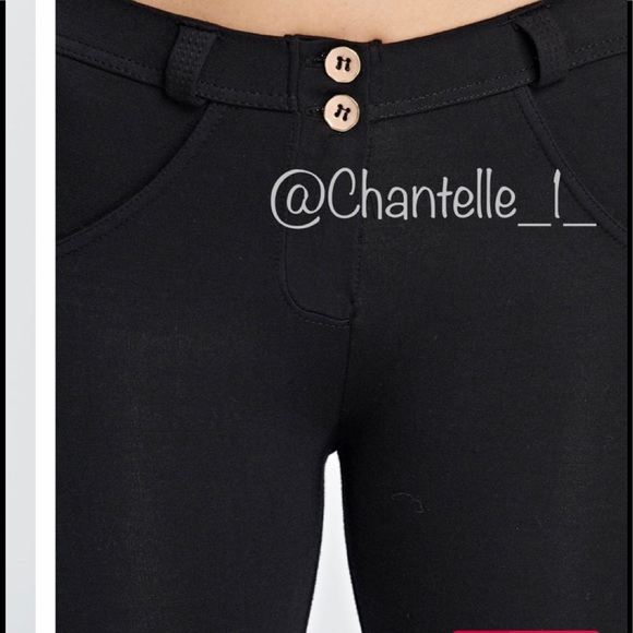 NWT Authentic FREDDY WR.UP skinny black pants❣️ - Picture 14 of 16